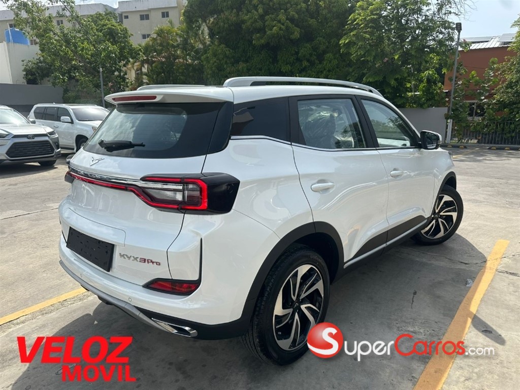 2027 Kaiyi X3 Pro — foto 3 / 12