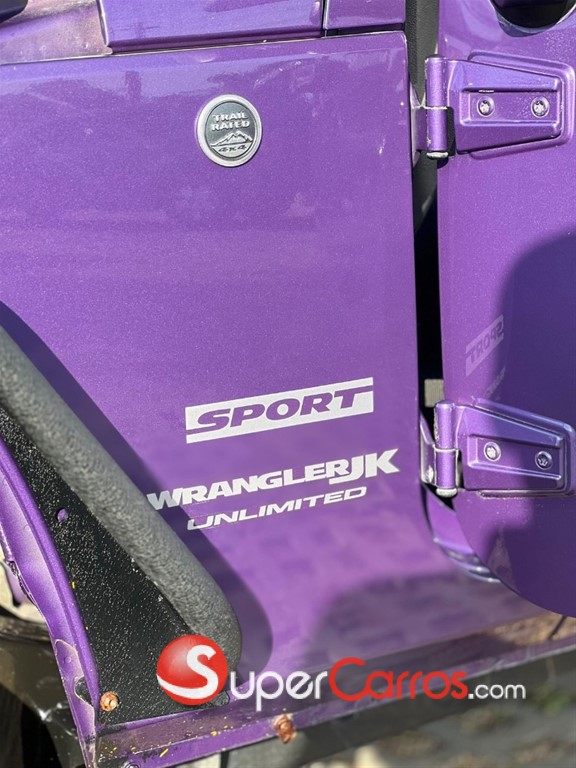 2018 Jeep Wrangler Sport — foto 7 / 10
