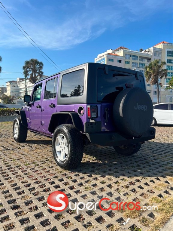 2018 Jeep Wrangler Sport — foto 10 / 10