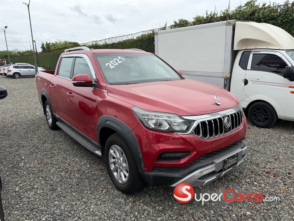 2021 SsangYong Khan