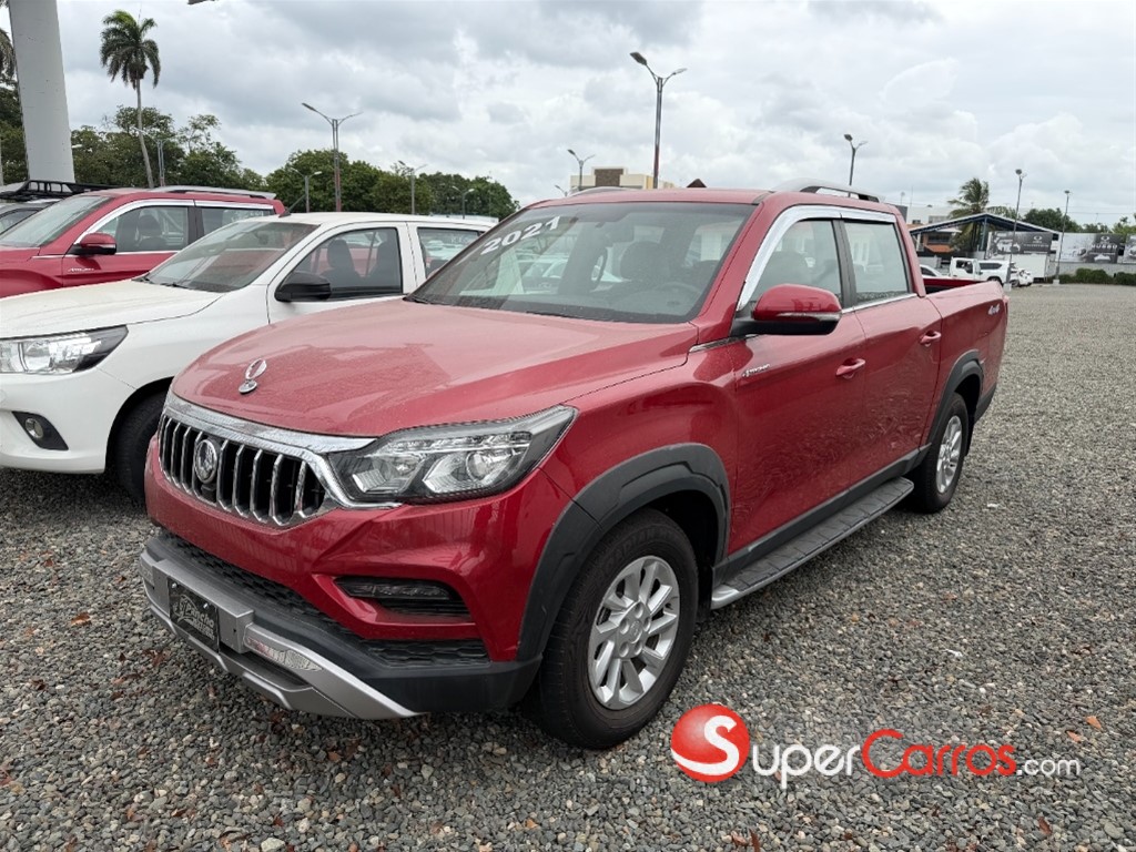 2021 SsangYong Khan — foto 2 / 9