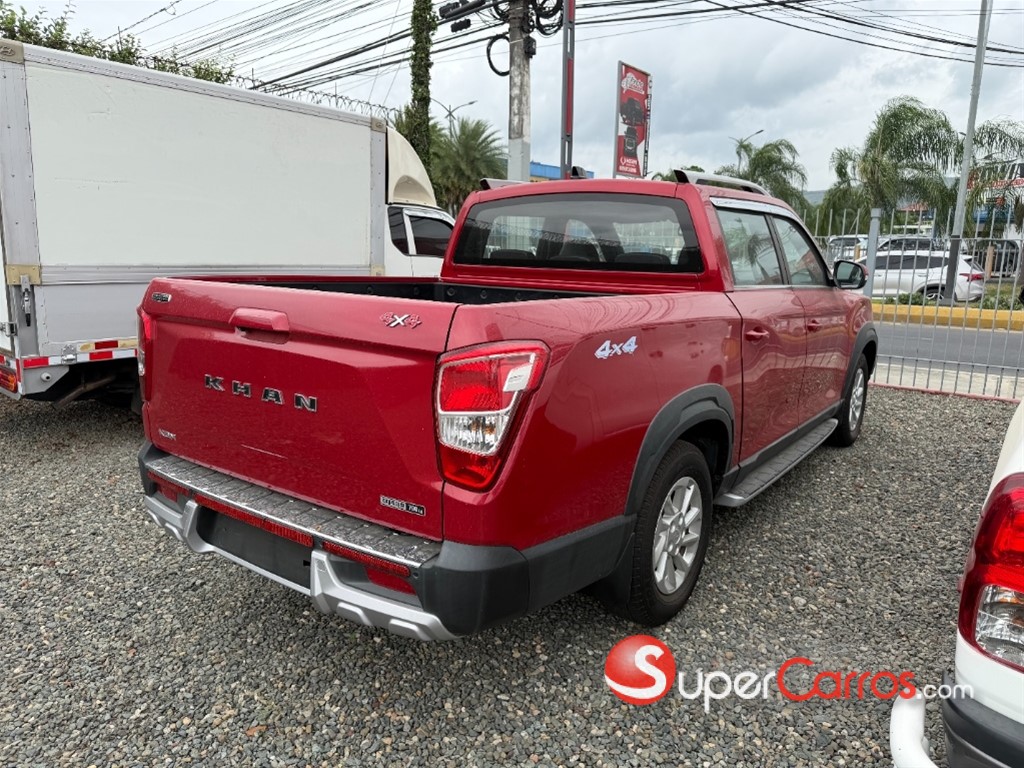 2021 SsangYong Khan — foto 3 / 9