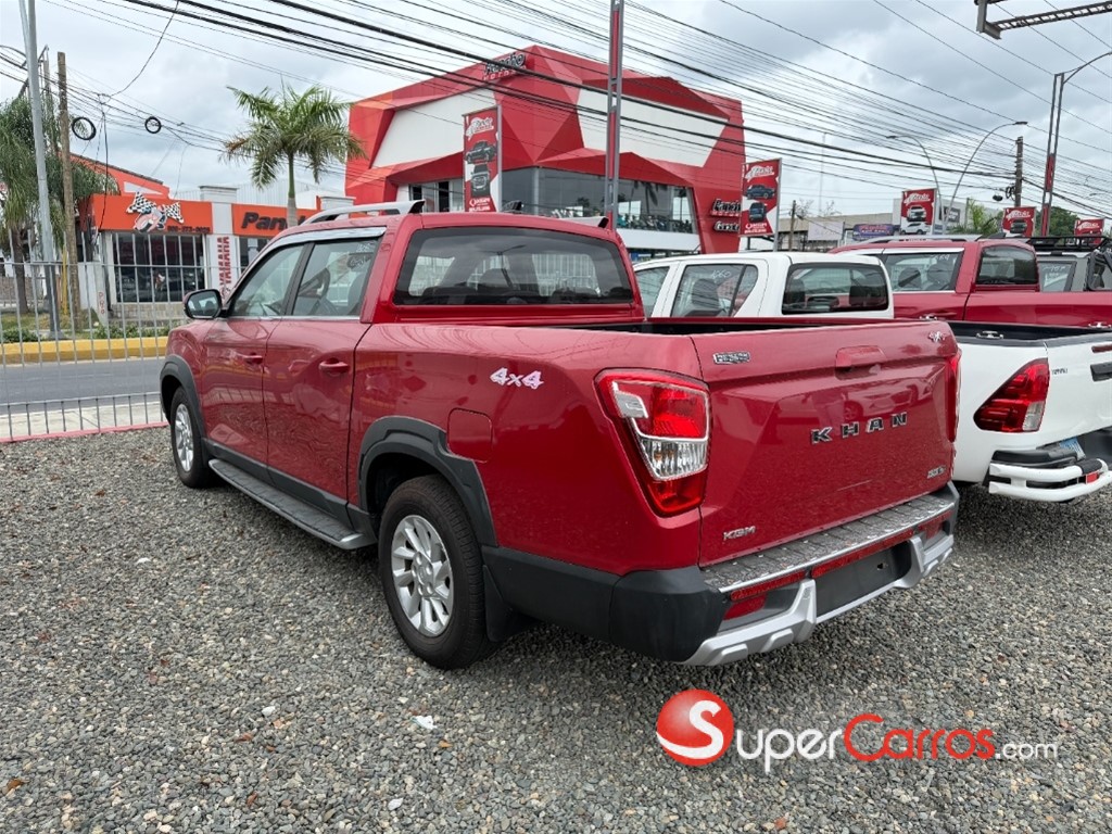 2021 SsangYong Khan — foto 4 / 9