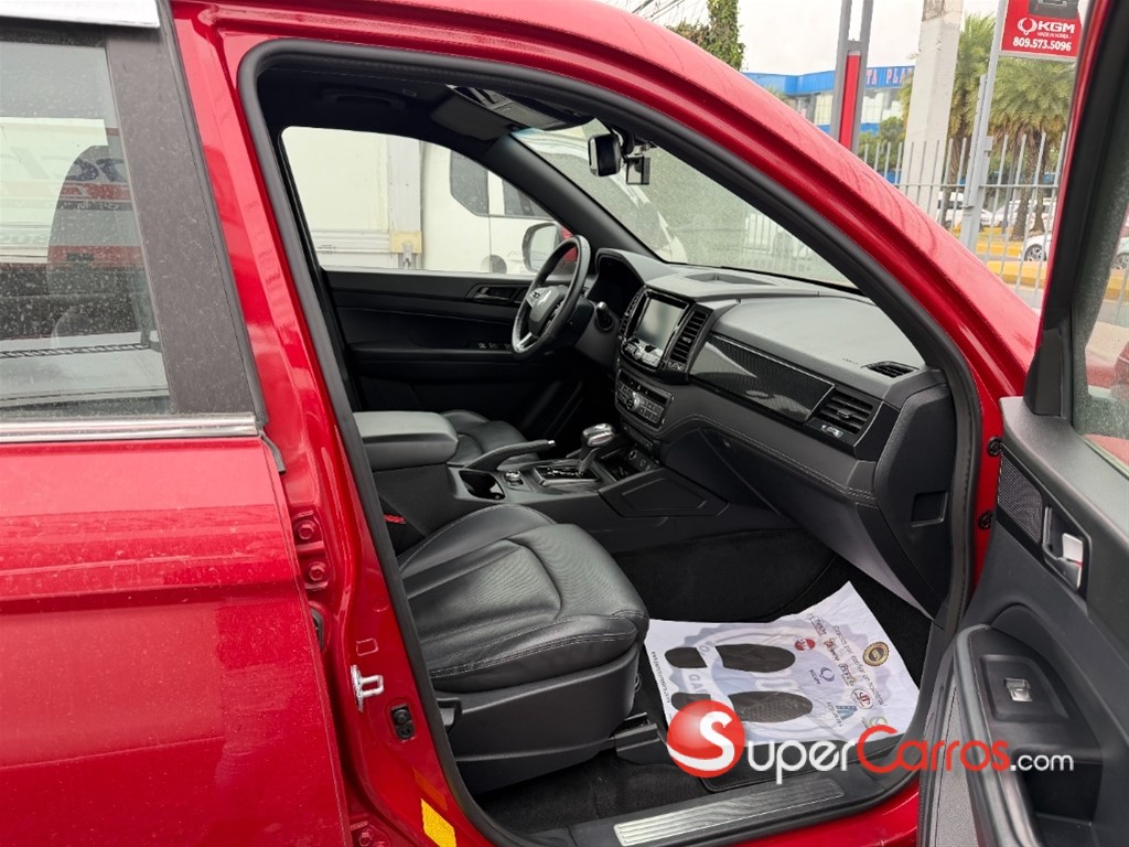 2021 SsangYong Khan — foto 8 / 9