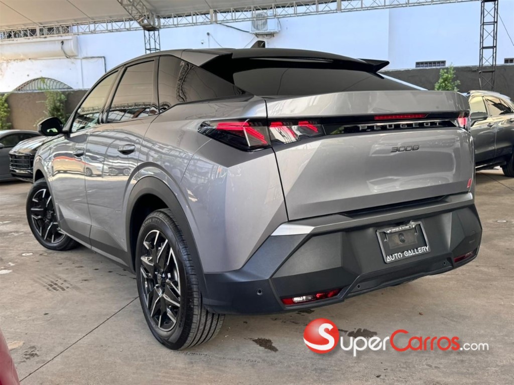 2025 Peugeot 3008 GT Line — foto 2 / 12