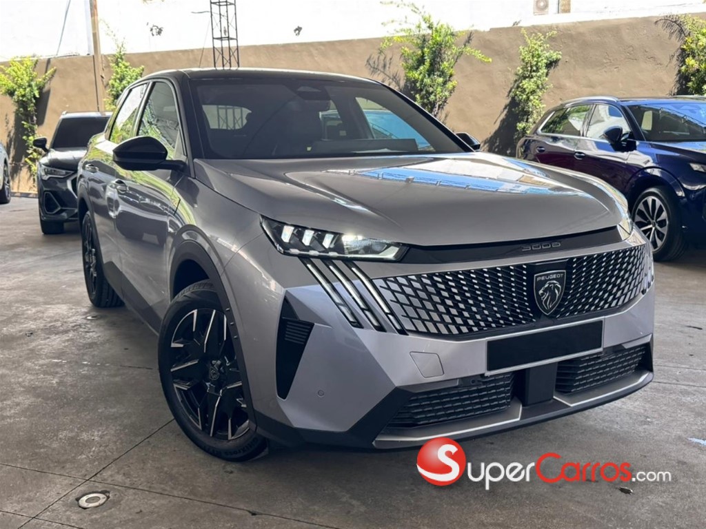 2025 Peugeot 3008 GT Line — foto 3 / 12