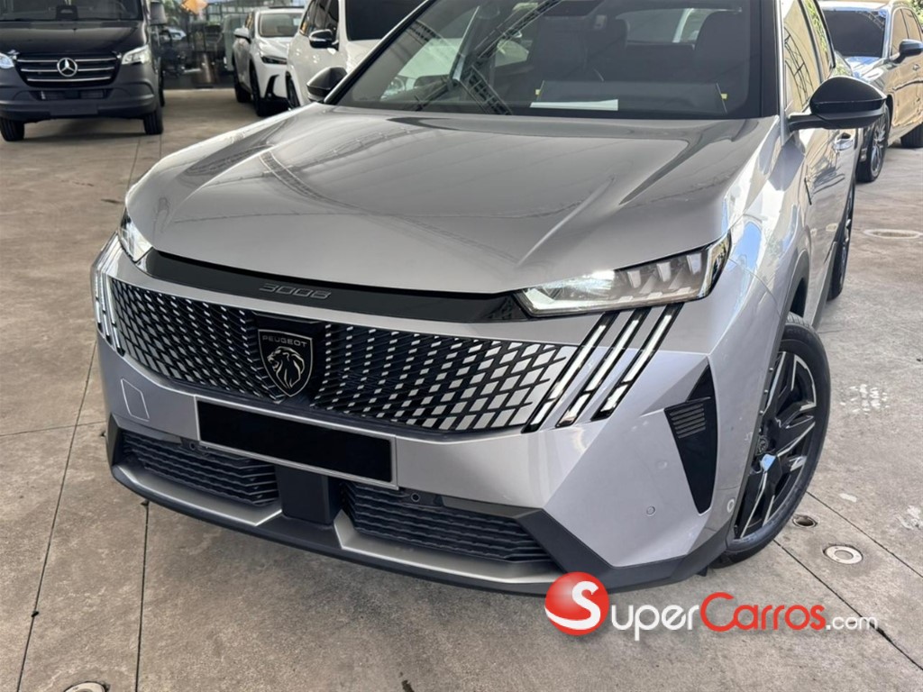 2025 Peugeot 3008 GT Line — foto 4 / 12