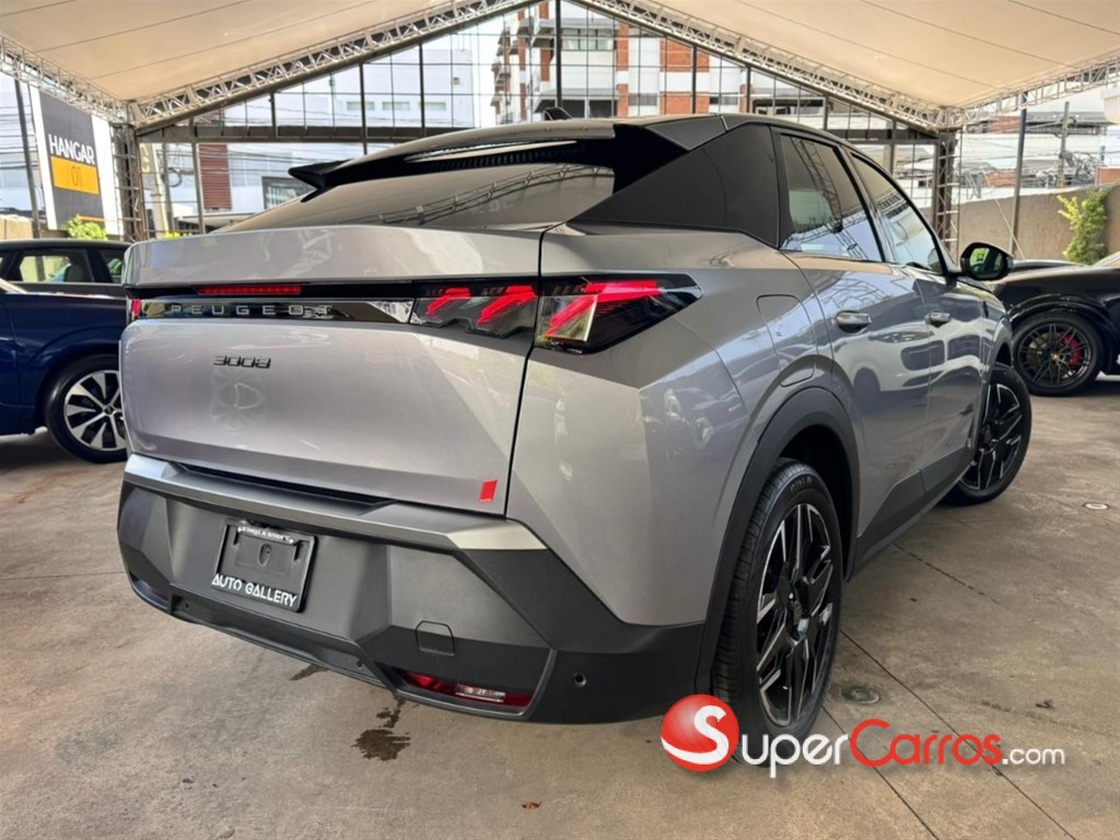 2025 Peugeot 3008 GT Line — foto 7 / 12