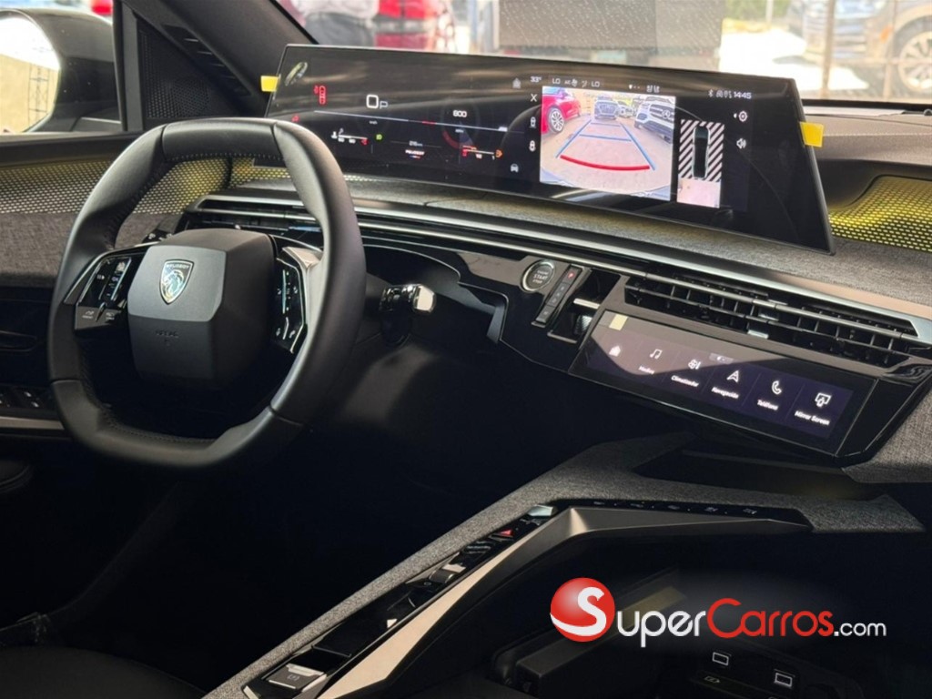 2025 Peugeot 3008 GT Line — foto 11 / 12