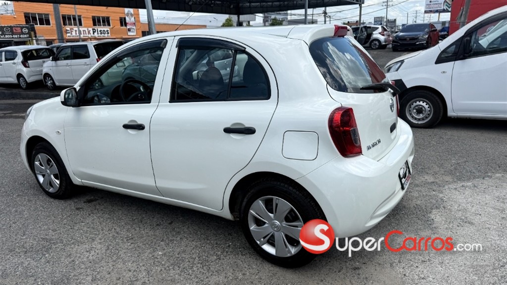 2021 Nissan March — foto 4 / 12