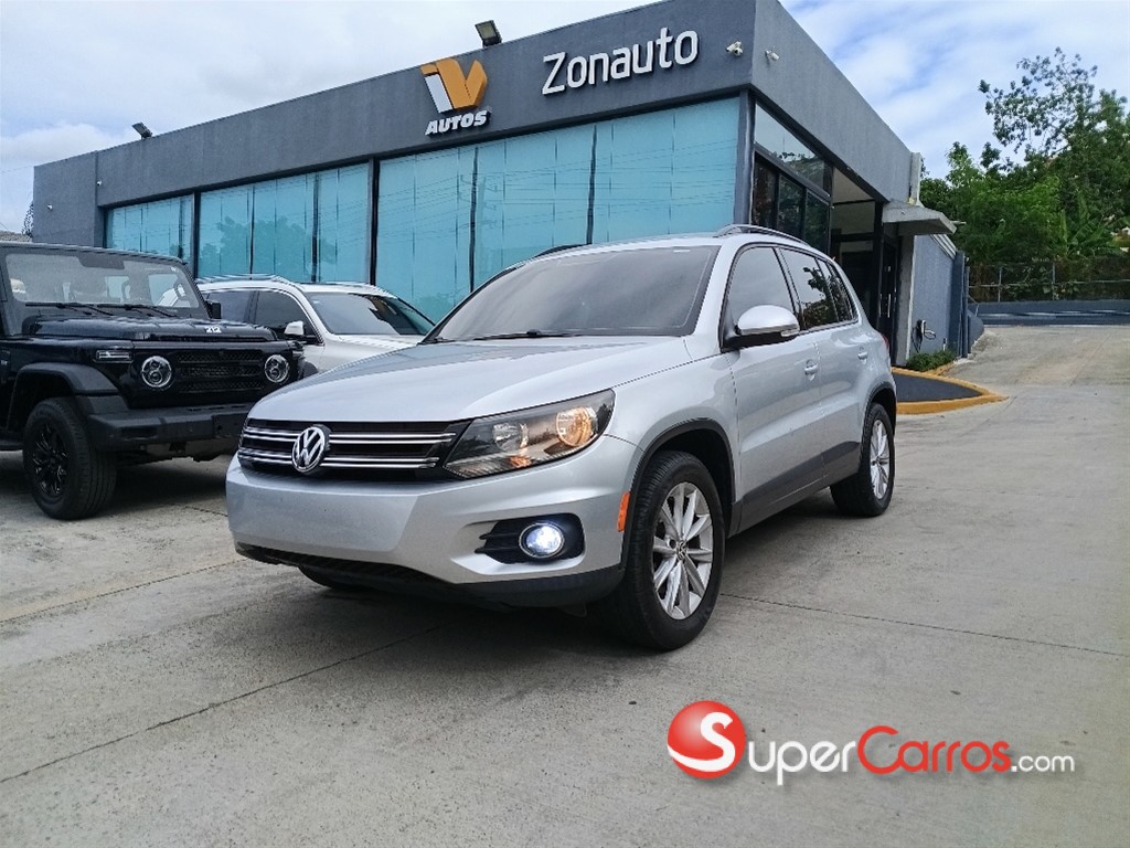 2017 Volkswagen Tiguan TSI