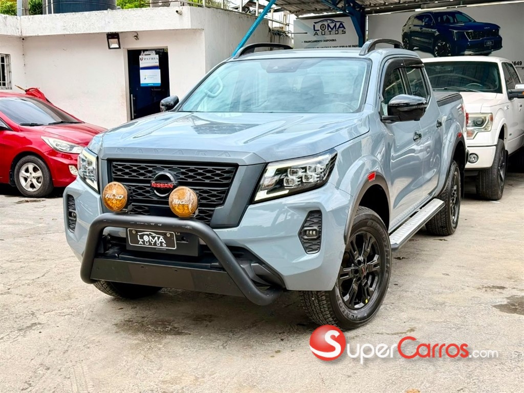 2022 Nissan Navara PRO X4