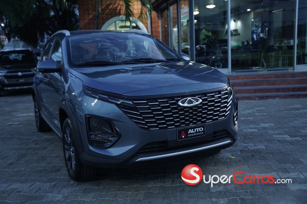 2026 Chery Tiggo 2 Pro Max — foto 2 / 9