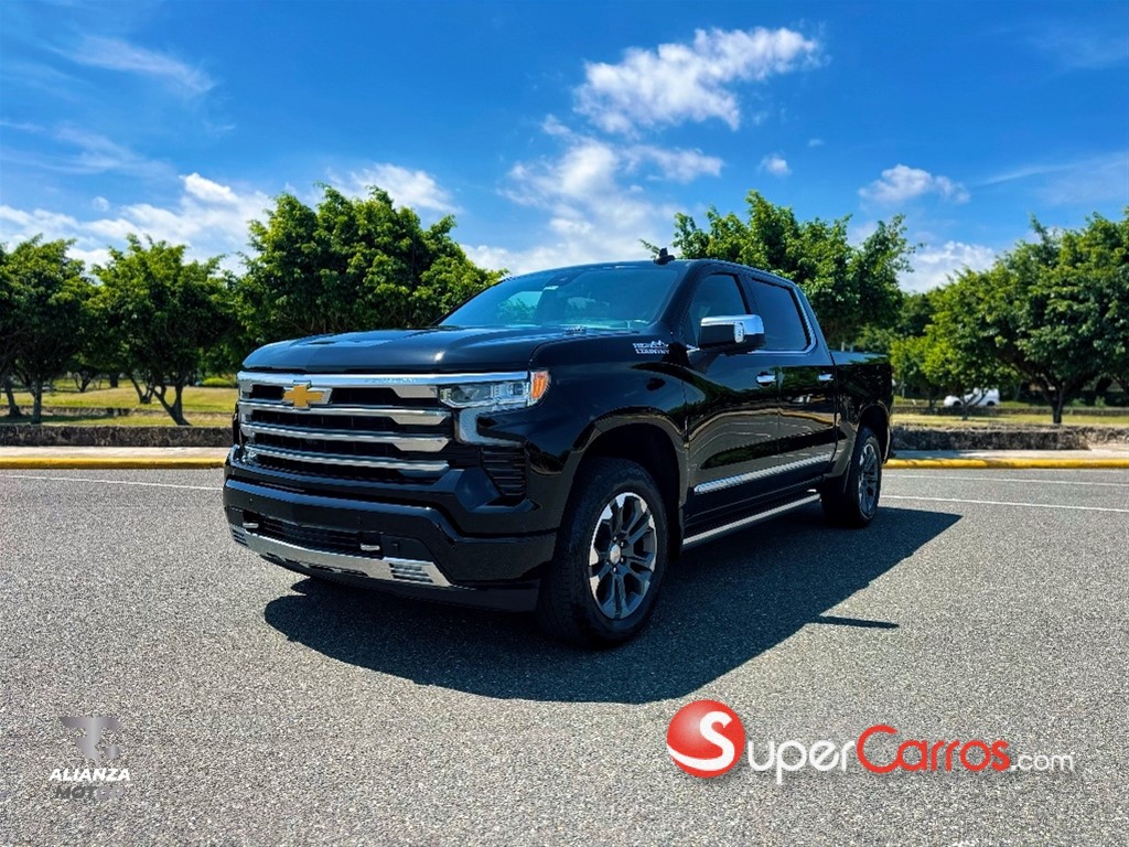 2025 Chevrolet Silverado High Country Duramax