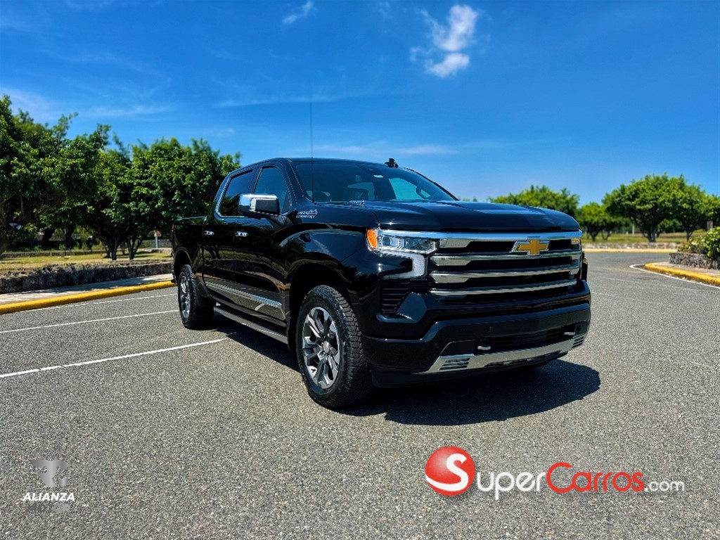 2025 Chevrolet Silverado High Country Duramax — foto 3 / 12