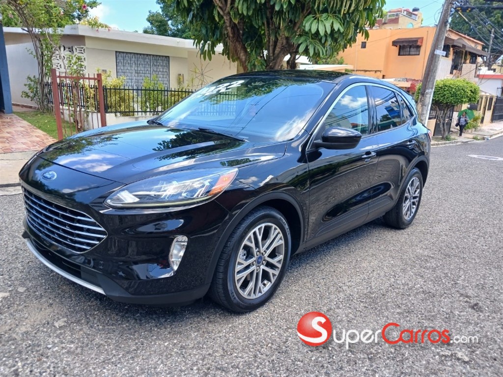 2022 Ford Escape SEL — foto 3 / 9
