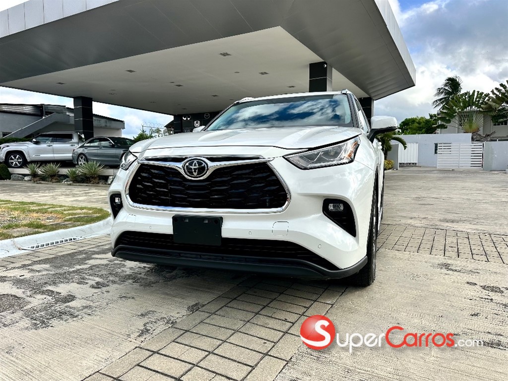 2021 Toyota Highlander Limited — foto 2 / 12