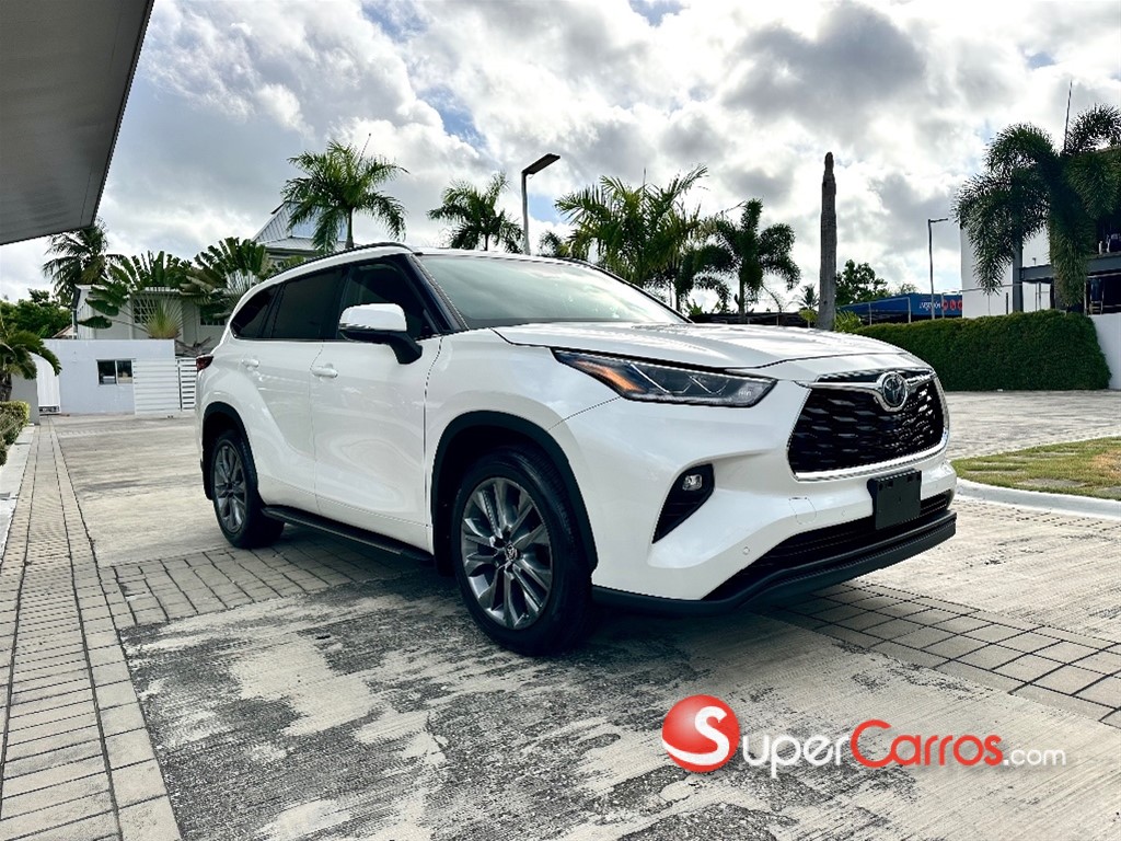 2021 Toyota Highlander Limited — foto 3 / 12