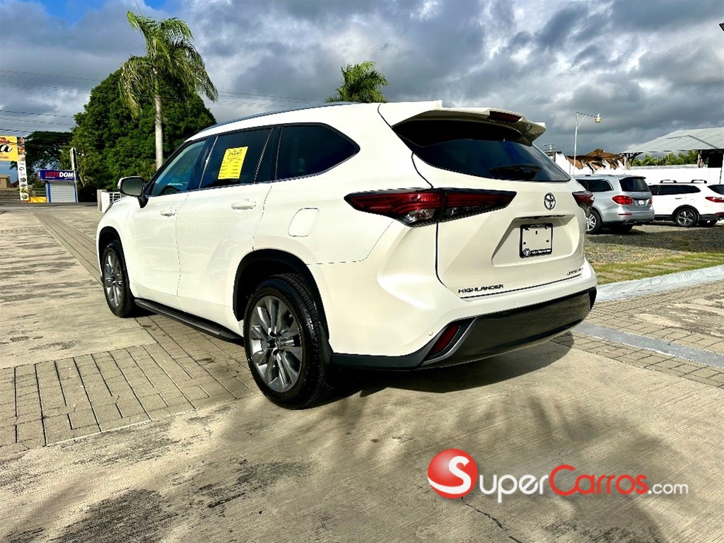 2021 Toyota Highlander Limited — foto 4 / 12