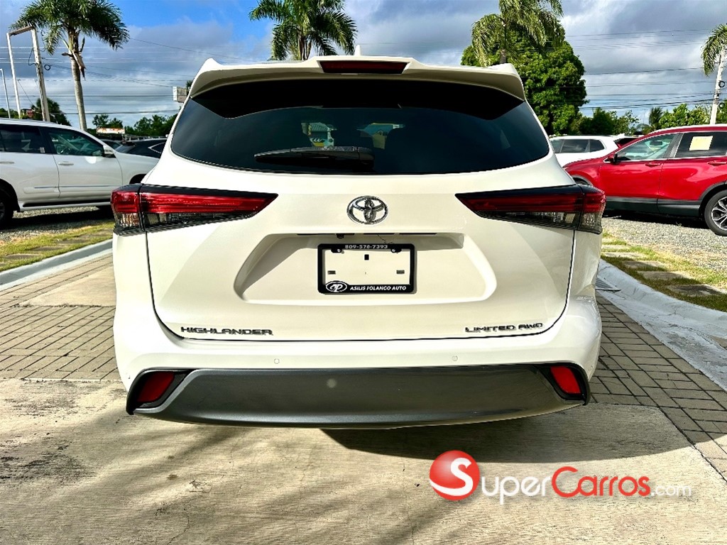 2021 Toyota Highlander Limited — foto 5 / 12