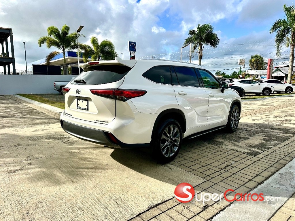 2021 Toyota Highlander Limited — foto 6 / 12