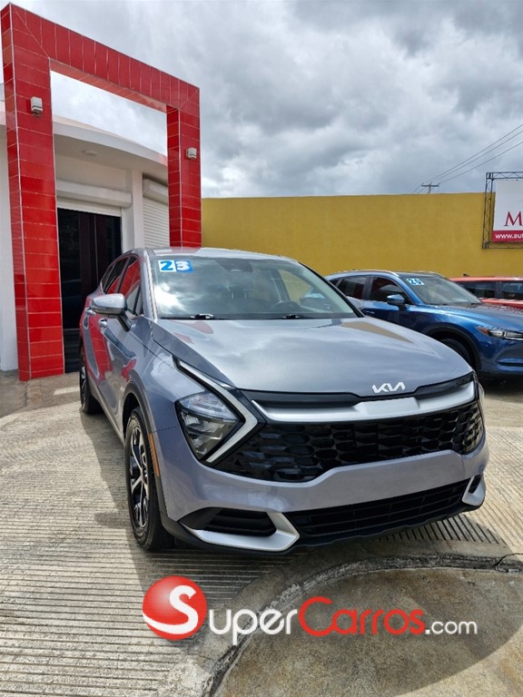 2023 Kia Sportage EX — foto 11 / 12