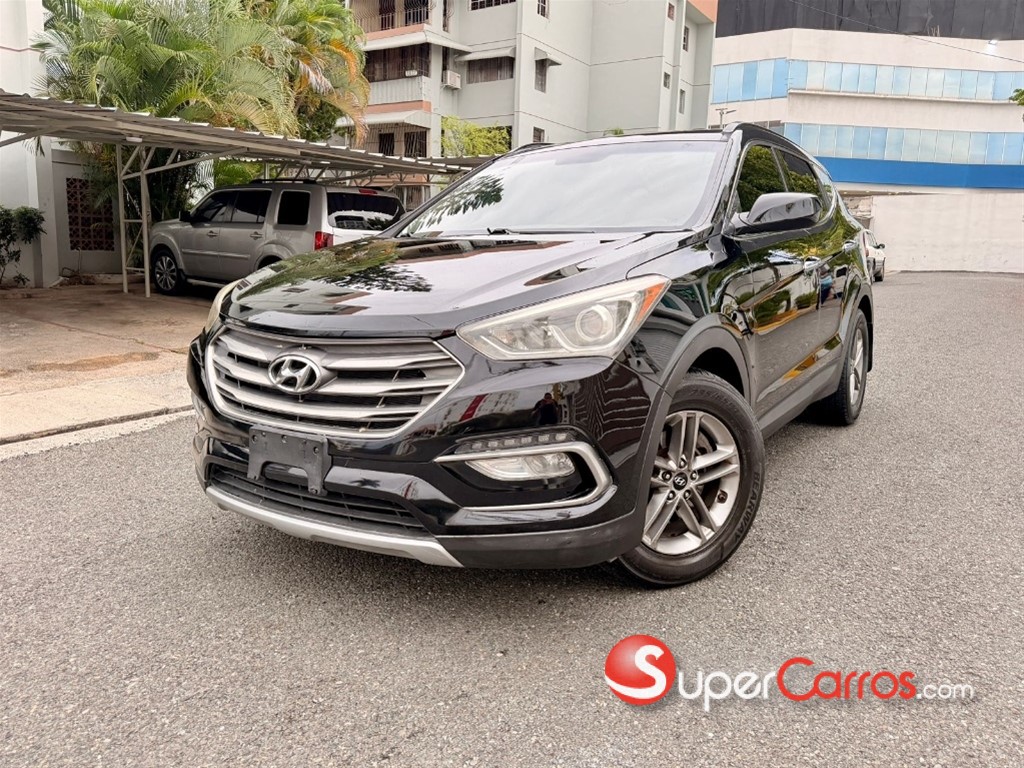 2017 Hyundai Santa Fe Sport