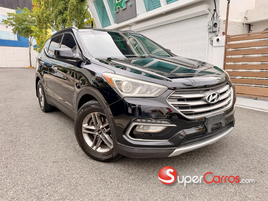 2017 Hyundai Santa Fe Sport — foto 2 / 11