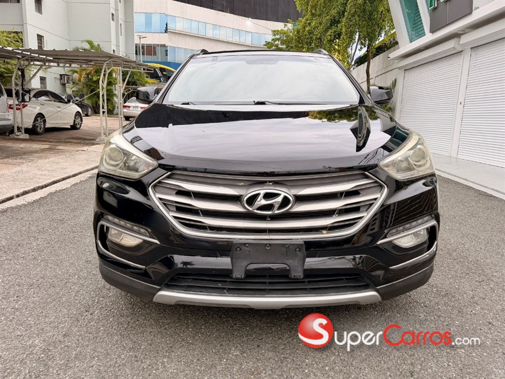 2017 Hyundai Santa Fe Sport — foto 3 / 11