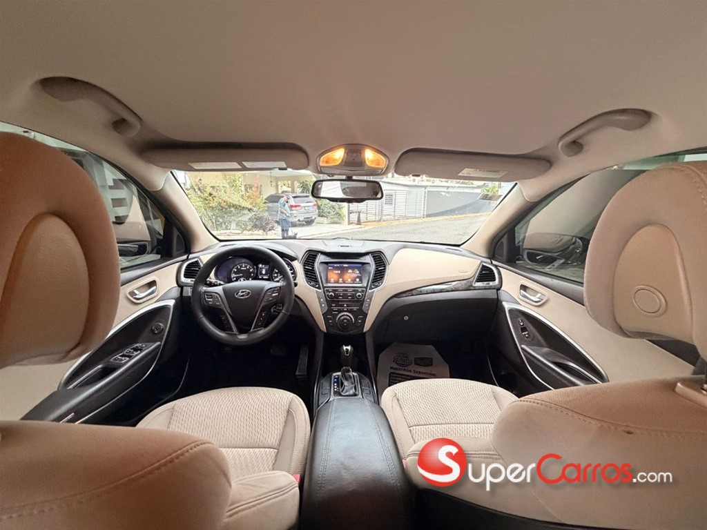 2017 Hyundai Santa Fe Sport — foto 5 / 11