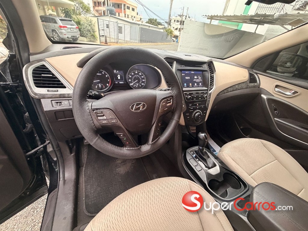 2017 Hyundai Santa Fe Sport — foto 7 / 11