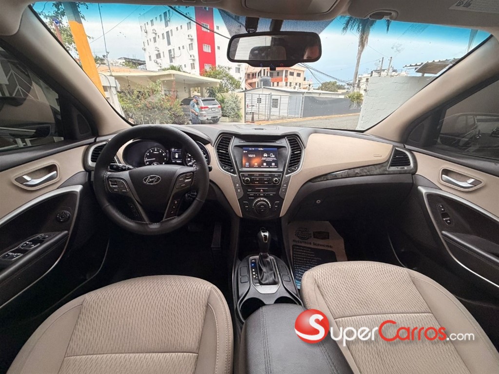 2017 Hyundai Santa Fe Sport — foto 8 / 11