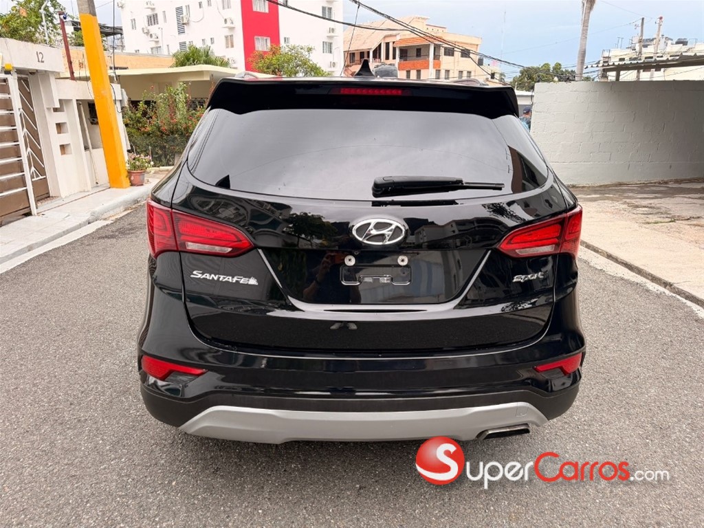 2017 Hyundai Santa Fe Sport — foto 11 / 11