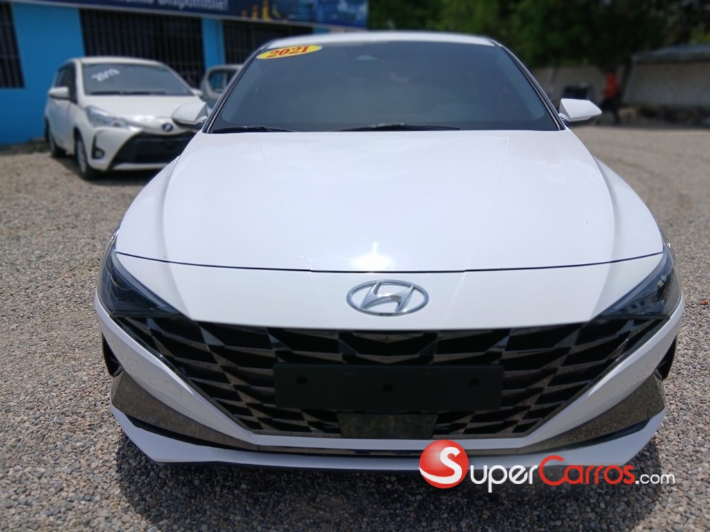 2021 Hyundai Avante — foto 2 / 9