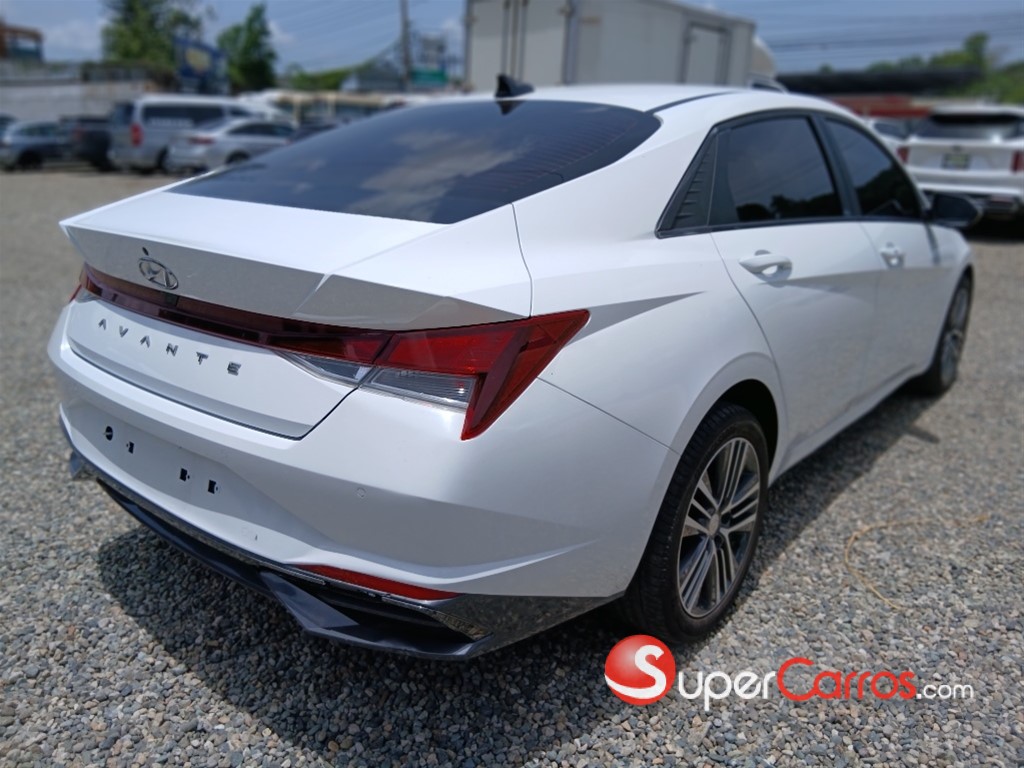2021 Hyundai Avante — foto 3 / 9