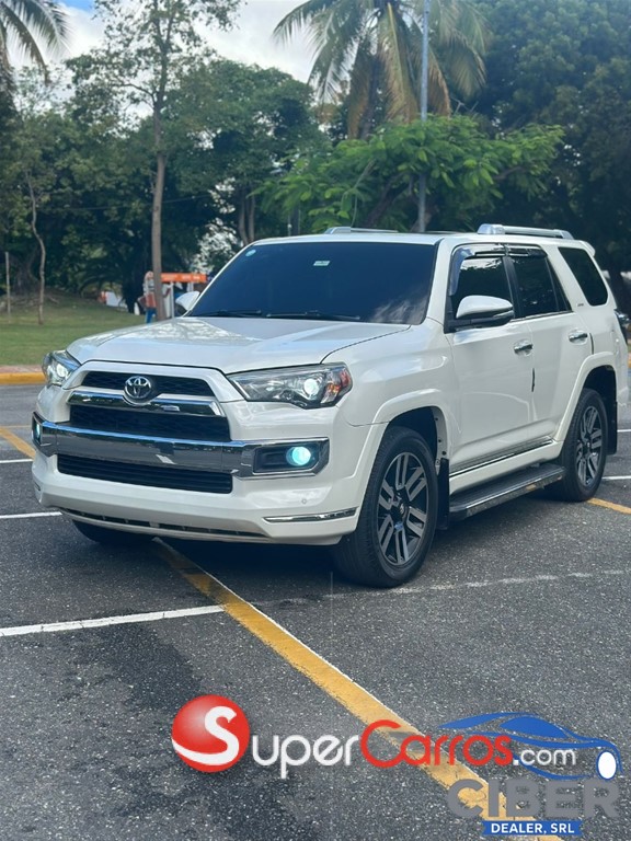 2018 Toyota 4 Runner Limited