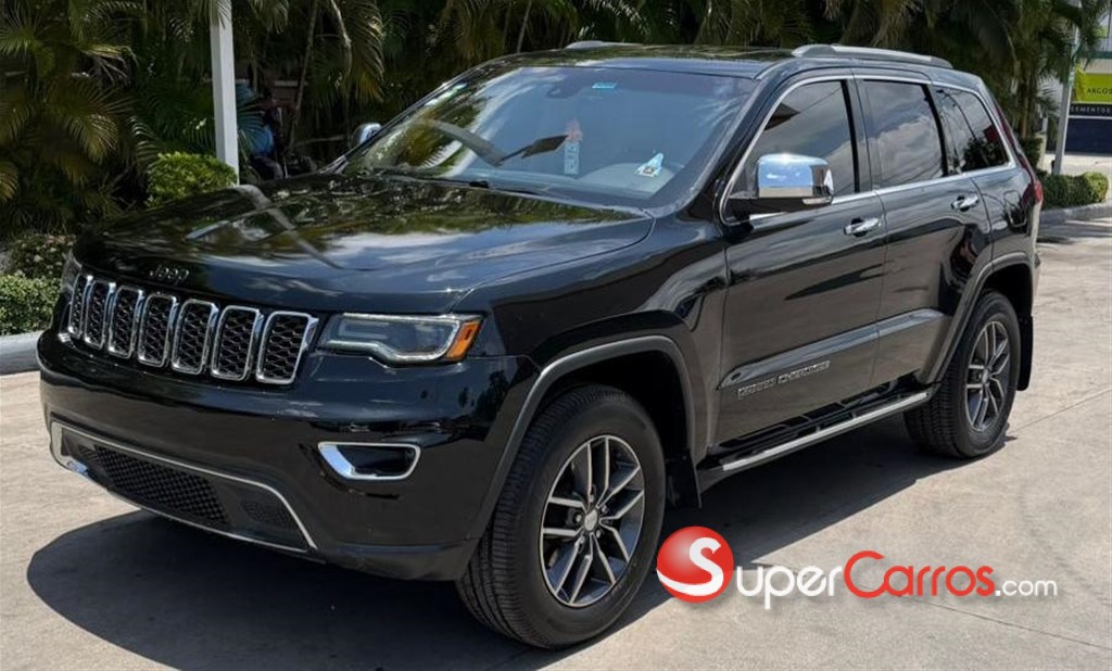 2017 Jeep Grand Cherokee Limited — foto 1 / 9