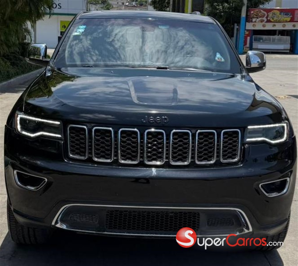 2017 Jeep Grand Cherokee Limited — foto 3 / 9