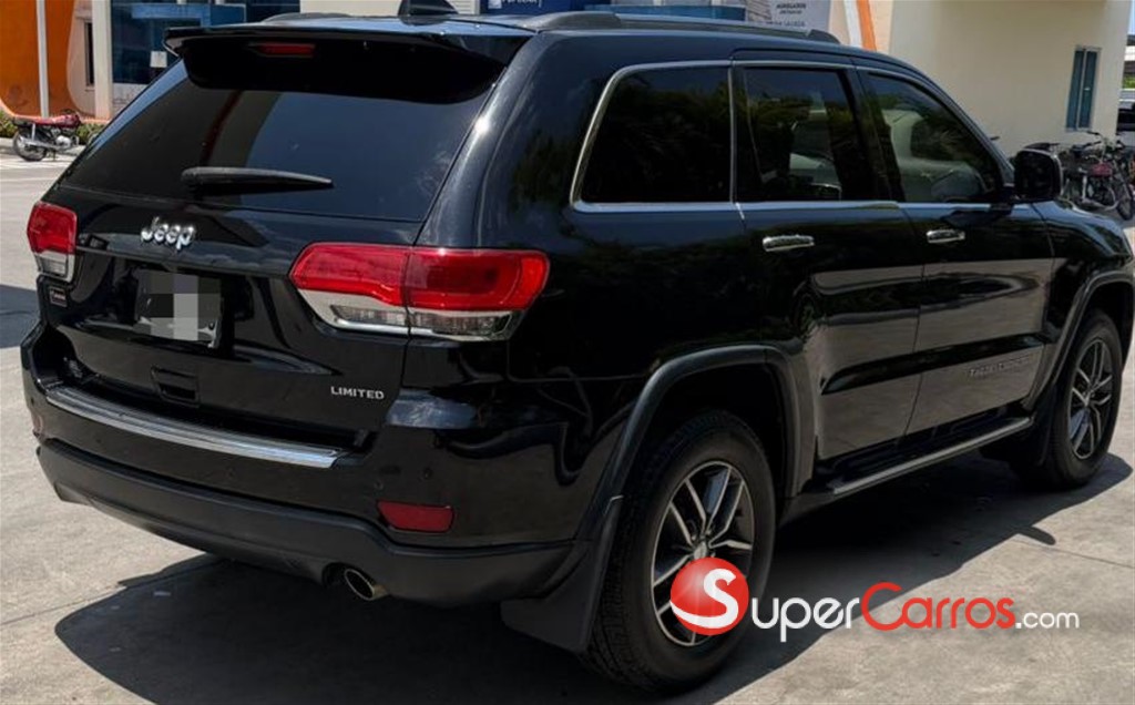 2017 Jeep Grand Cherokee Limited — foto 4 / 9