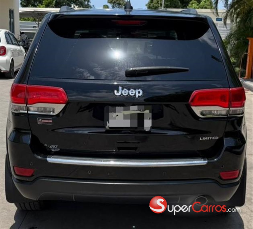 2017 Jeep Grand Cherokee Limited — foto 5 / 9
