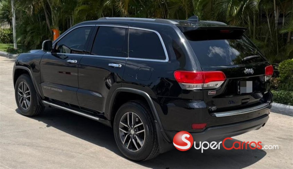 2017 Jeep Grand Cherokee Limited — foto 9 / 9