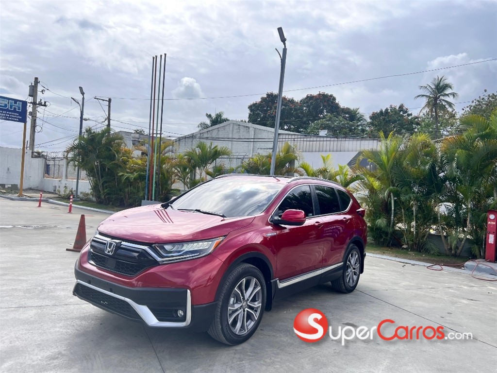 2021 Honda CR-V Touring Hybrid — foto 2 / 11