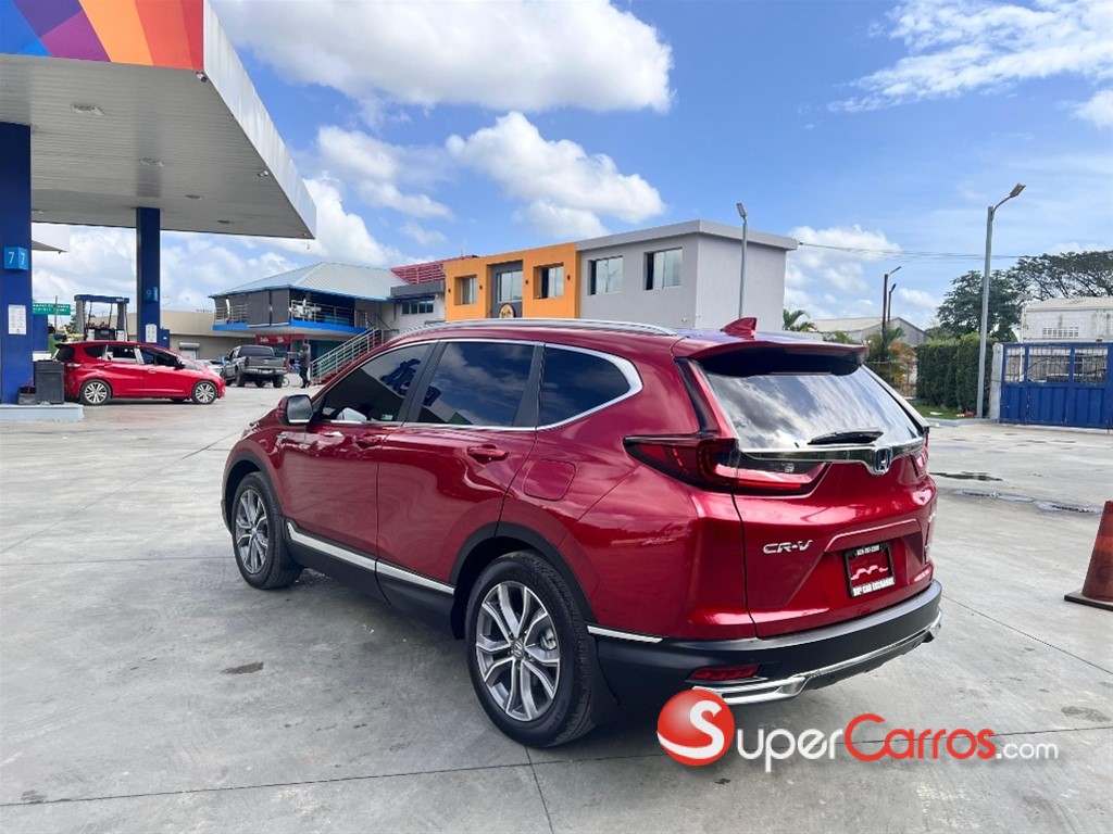 2021 Honda CR-V Touring Hybrid — foto 3 / 11