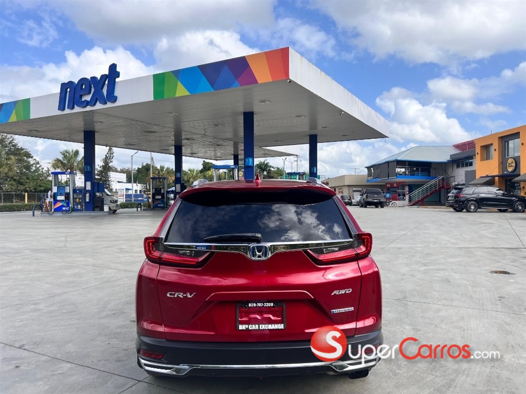 2021 Honda CR-V Touring Hybrid — foto 4 / 11