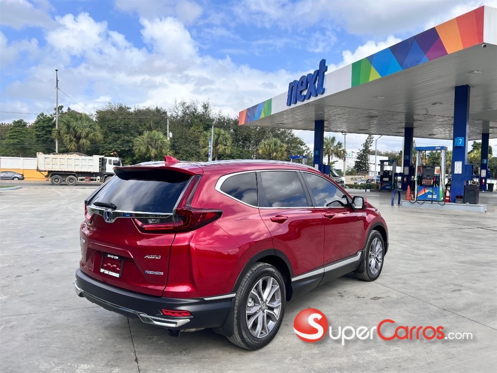 2021 Honda CR-V Touring Hybrid — foto 5 / 11