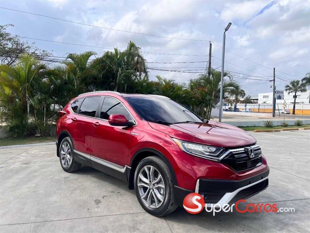 2021 Honda CR-V Touring Hybrid — foto 6 / 11