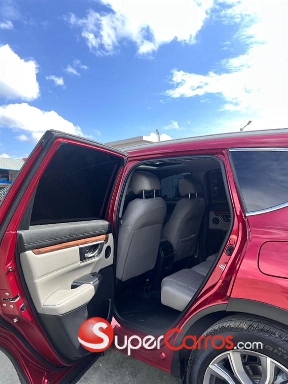 2021 Honda CR-V Touring Hybrid — foto 8 / 11
