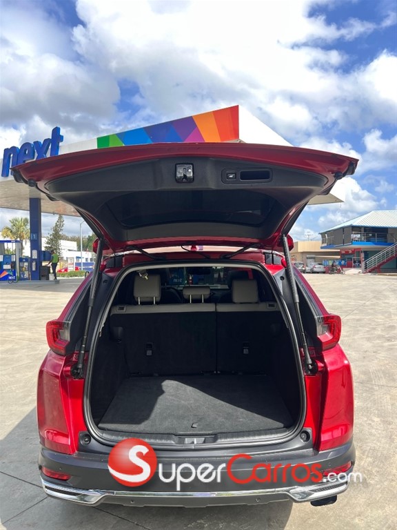 2021 Honda CR-V Touring Hybrid — foto 9 / 11