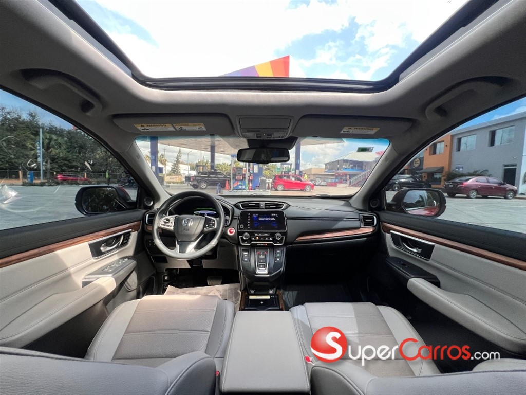 2021 Honda CR-V Touring Hybrid — foto 10 / 11