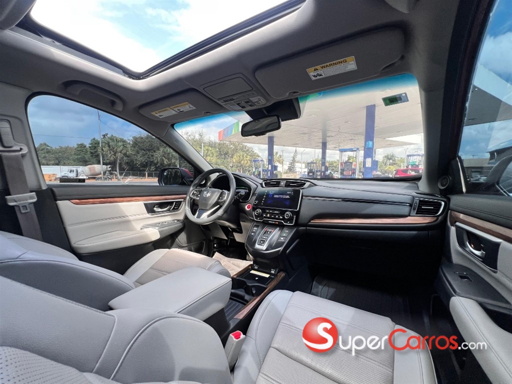 2021 Honda CR-V Touring Hybrid — foto 11 / 11